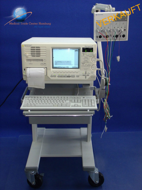 NIHON KOHDEN Neuropack Sigma MEB-5504 EEG Unit