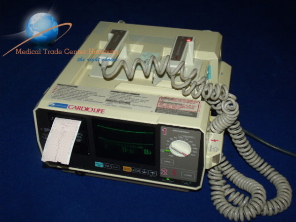 Nihon Kohden Defibrillator TEC 7200G