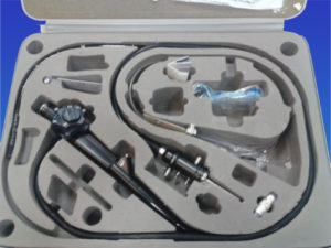 OLYMPUS TJF-M20 Fiber Duodenoskop mit Zubehör und Koffer