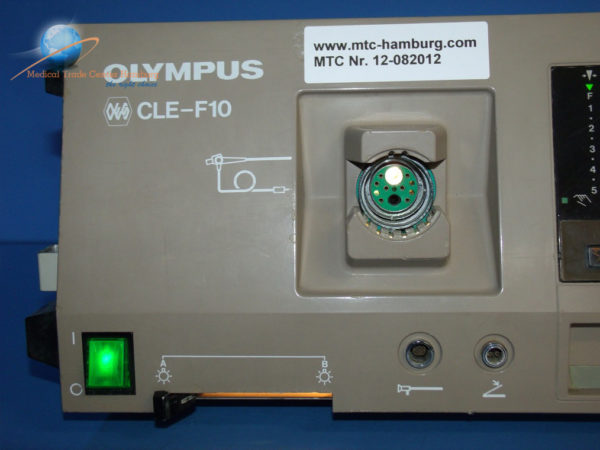 Olympus CLE-F10 OES halogen light source with flash / Lichtquelle