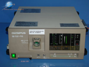 Olympus CLE-F10 OES halogen light source with flash / Lichtquelle