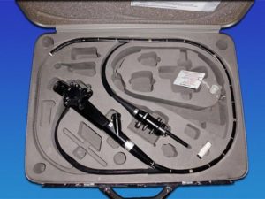 Olympus Gastroskop GIF-2T20 / flexible Endoskop / Top Zustand Ink. Koffer