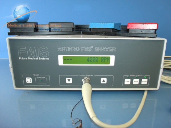 FMS Future Medical Systems Arthro Shaver Arthroskopieshaverkonsole