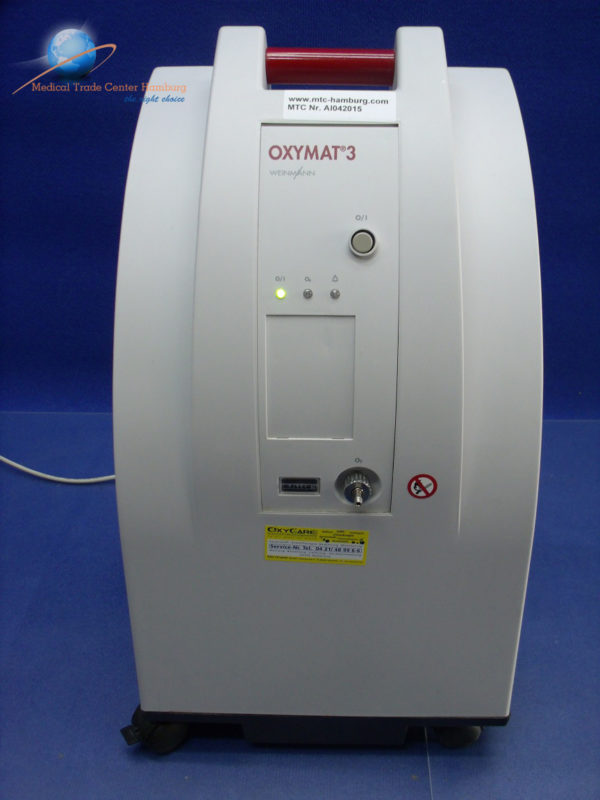 Weinmann Oxymat 3  Sauerstoffkonzentrator
