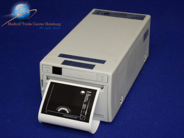 Mitsubishi P66E Ultraschall Printer Copy Video Processor Videoprinter