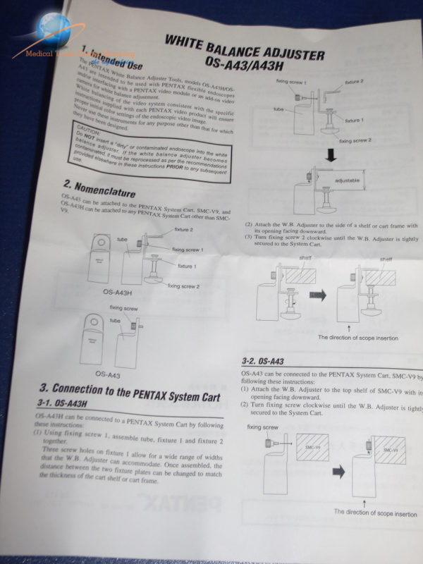 Pentax OS-A43 White Balance Adjuster