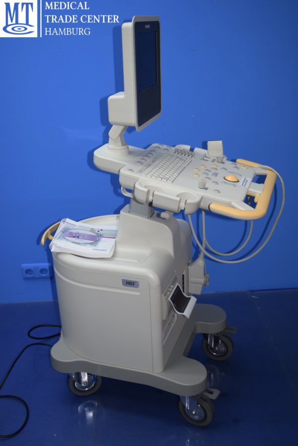 Philips HD3 Ultraschallgerät  mit Linear Sonde und Printer