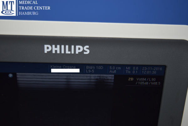Philips HD3 Ultraschallgerät  mit Linear Sonde und Printer