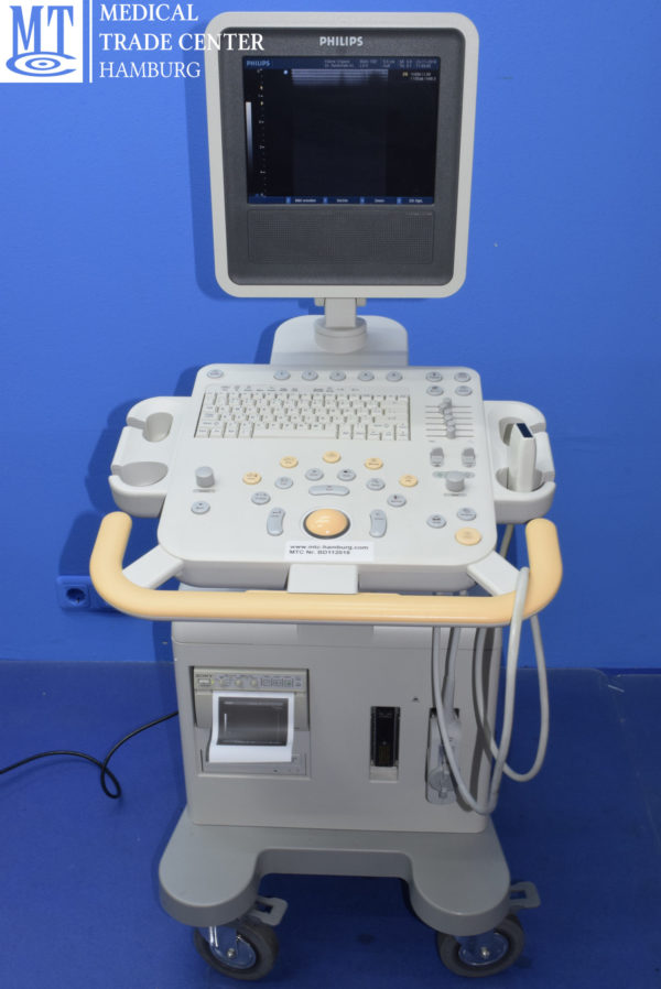 Philips HD3 Ultraschallgerät  mit Linear Sonde und Printer