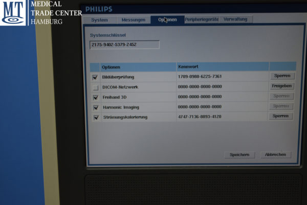 Philips HD3 Ultraschallgerät  mit Linear Sonde und Printer