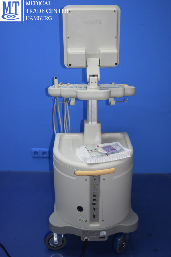 Philips HD3 Ultraschallgerät  mit Linear Sonde und Printer