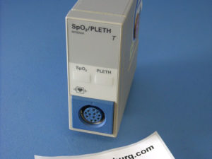 Philips Agilent HP M1020A  SPO2 Modul