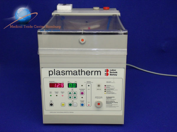 Barkey Plasmatherm II Euro 2000 TCS Auftau- und Wärmegerät