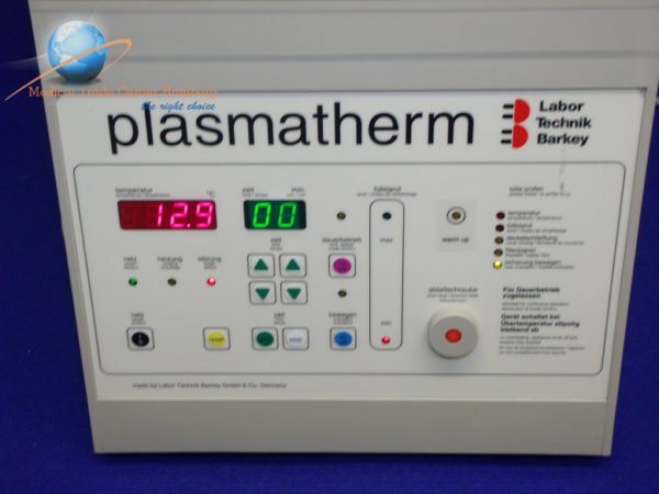 Barkey Plasmatherm II Euro 2000 TCS Auftau- und Wärmegerät