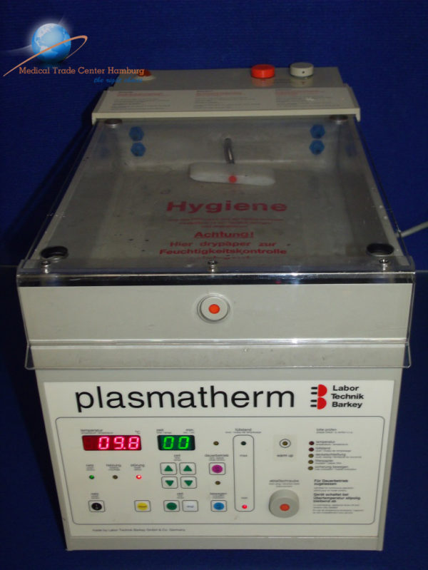 Barkey Plasmatherm I Euro 2000 TCS Auftau- und Wärmegerät