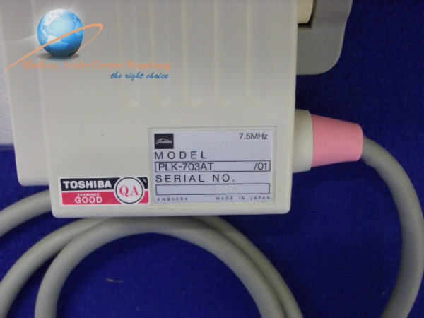 TOSHIBA PLK-703AT Ultrasound  Transducer Linear 06 - 11 Mhz