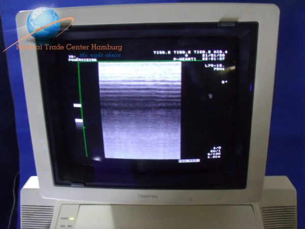 TOSHIBA PLK-703AT Ultrasound  Transducer Linear 06 - 11 Mhz