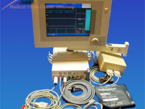 Dräger Komplettes Patientenüberwachungssystem /Monitor PM 8060 VITARA / Paramerbox Pb 8800 / Netzteil