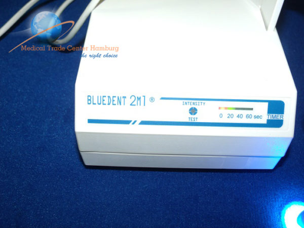 Polymerisationslampe / Dental Curing Light BLUEDENT 2M1