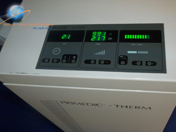 Mikrowellentherapiegerät // Mikrowellentherapie Primedic Therm M300 Kurzwelle