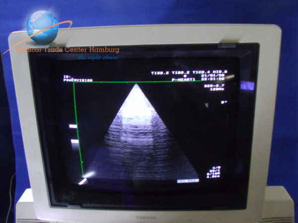 Toshiba PSK-25AT Cardiac sector ultrasound transducer