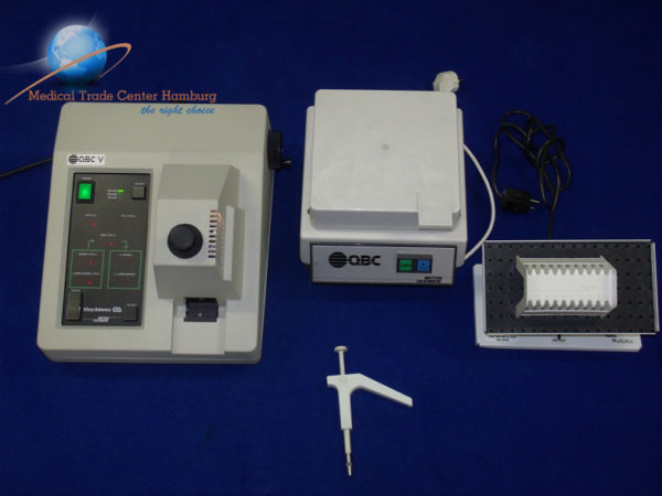 Becton Dickinson QBC V  Cell Counter  mit QBC Zentrifuge