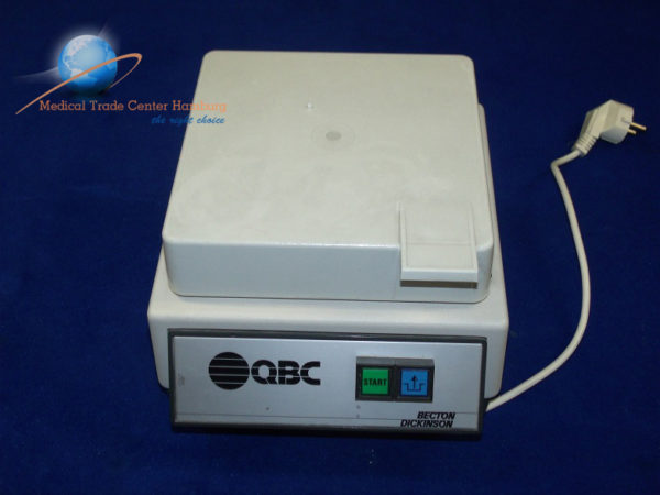 Becton Dickinson QBC V  Cell Counter  mit QBC Zentrifuge