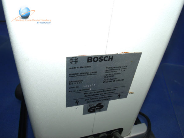 Bosch Radarmed 12 S 55  Wärmetherapiegerät / Mikrowellentherapiegerät