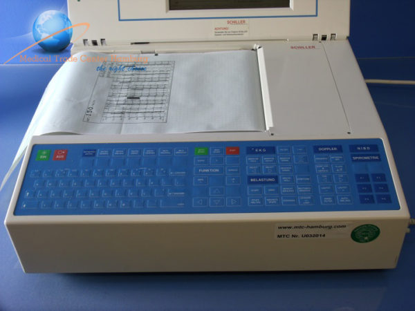 Schiller  CS-100 CS100 EKG, Ergometer  & Spirometrie