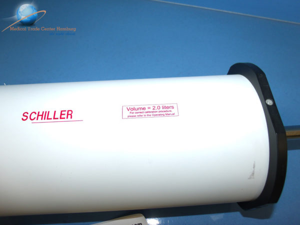 Schiller 2Liter Spirometer Kalebrierungspumpe