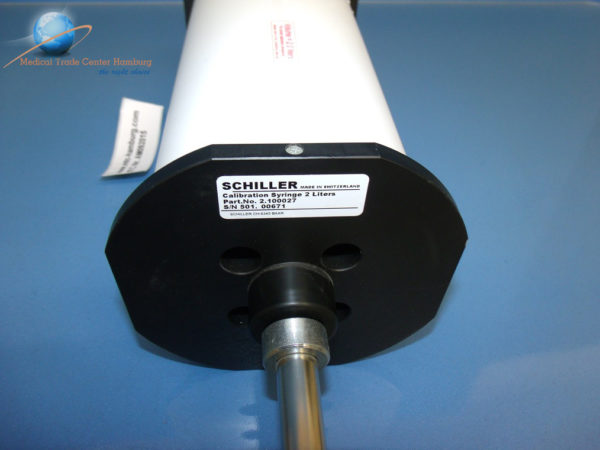 Schiller 2Liter Spirometer Kalebrierungspumpe