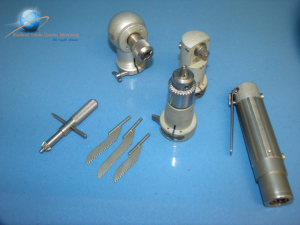 Schlauch für Air-Motor  + Chirodrill 1200 + Zubehör