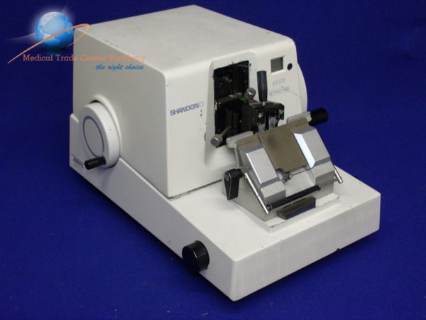 Shandon AS325 Retraction Microtome AS-325 AS325R AS0325R