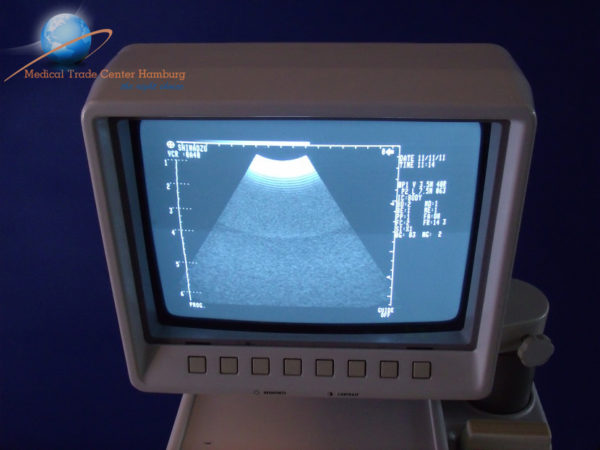 Shimadzu VA40R035U-4  3,5 MHz Convex Sonde