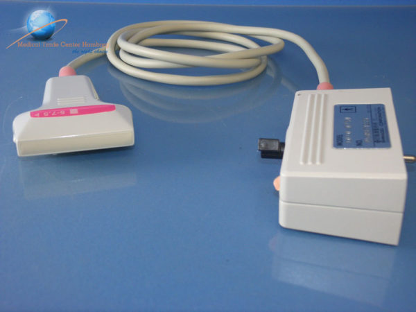 SHIMADZU L070-075U linear vascular 60mm transducer  ( 5-7.5mhz )