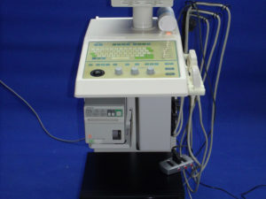 SHIMADZU SDU-500A mit Konvex, Linear und Kardio sonden