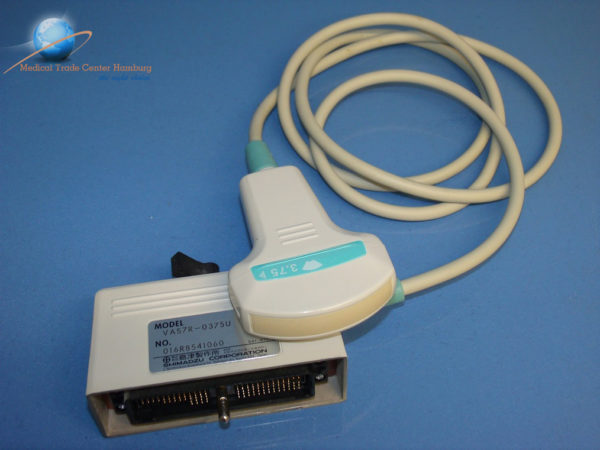 SHIMADZU VA57R-0375U Abdominal Ultrasound Transducer / 3.5MHZ CONVEX PROBE