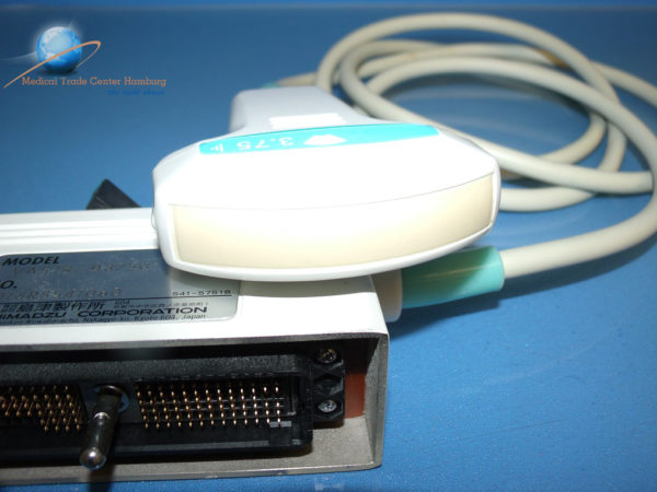 SHIMADZU VA57R-0375U Abdominal Ultrasound Transducer / 3.5MHZ CONVEX PROBE