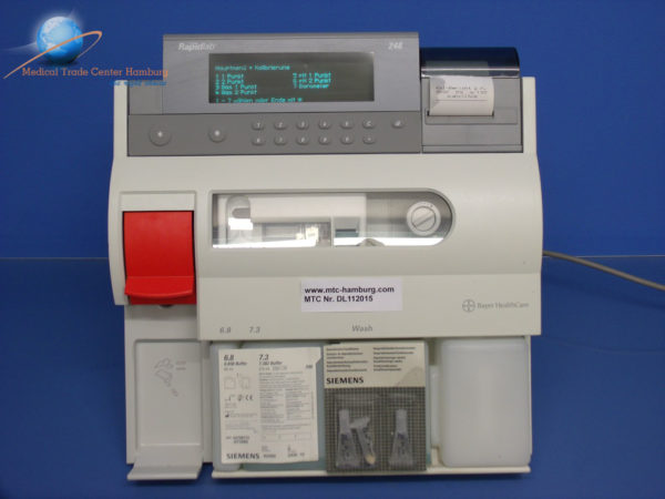 Siemens / Bayer Rapidlab 248  Blutgasanalysegerät