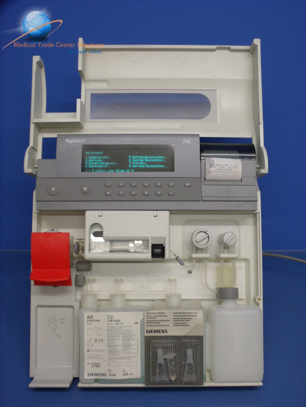 Siemens / Bayer Rapidlab 248  Blutgasanalysegerät