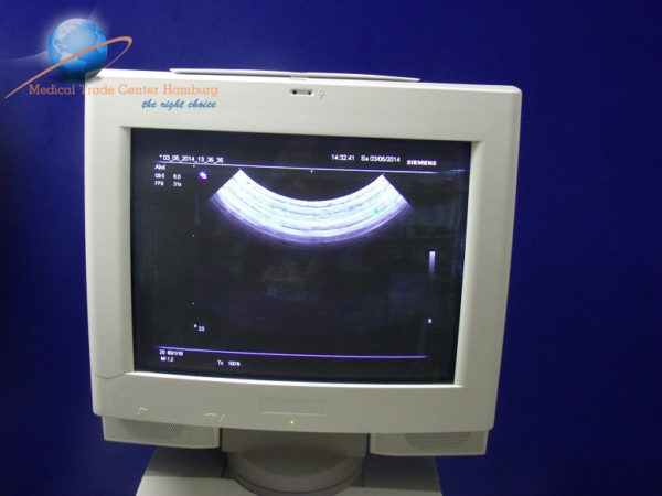 Siemens C8-5  Convex 5 - 8 MHz  Abdomen Geburtshilfe