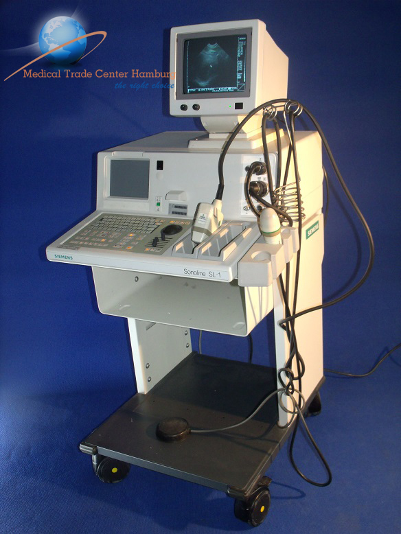 SIEMENS SONOLINE SL-1 // SL 1 Inkl 02 Sonden