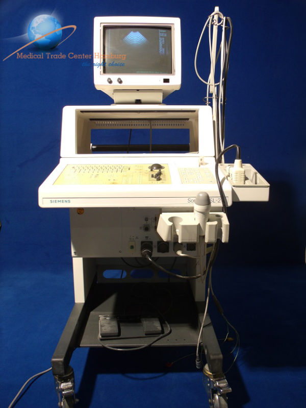 Ultraschallgerät Siemens Sonoline SL2 Inkl 3.5 Sektor und 5Mhz Linear Sonde