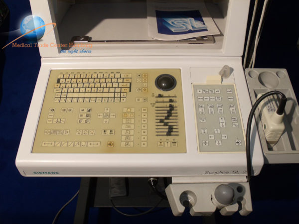 Ultraschallgerät Siemens Sonoline SL2 Inkl 3.5 Sektor und 5Mhz Linear Sonde