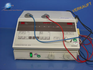 Siemens SONODYNATOR 834 + NEOSERV 824 Therapiegerät