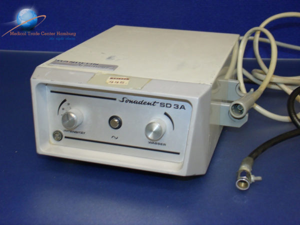 Sonadent SD 3A, Ultraschallgerät, Ultraschallscaler, Scaler