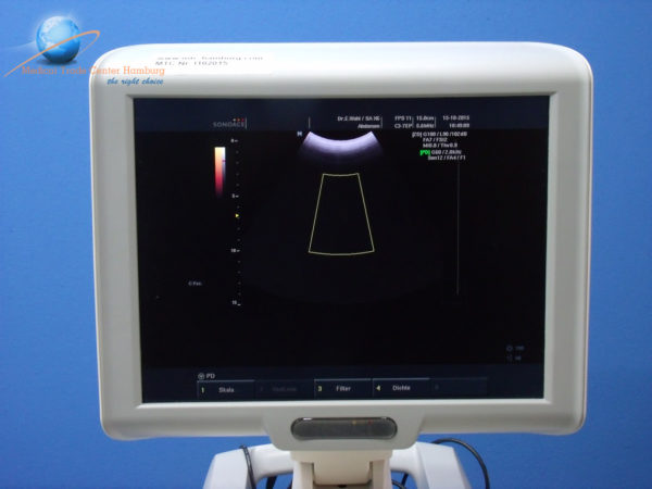 Sonoace / Medison C3-7EP Ultrasound Transducer