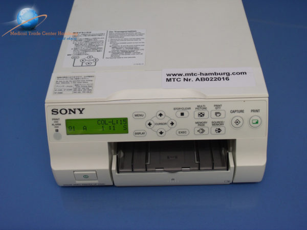 Sony UP-25MD Color Video Printer