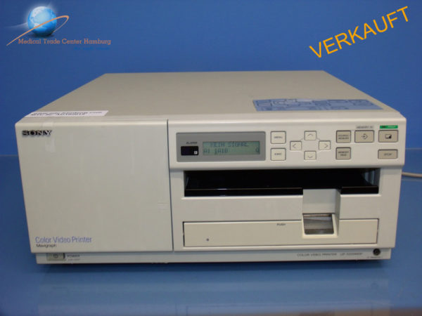 Sony UP-5200MDP PAL A5 Mavigraph Color Video Printer