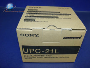 Sony UPC-21L Color Printer Pack, Orinalverpackt, Neu